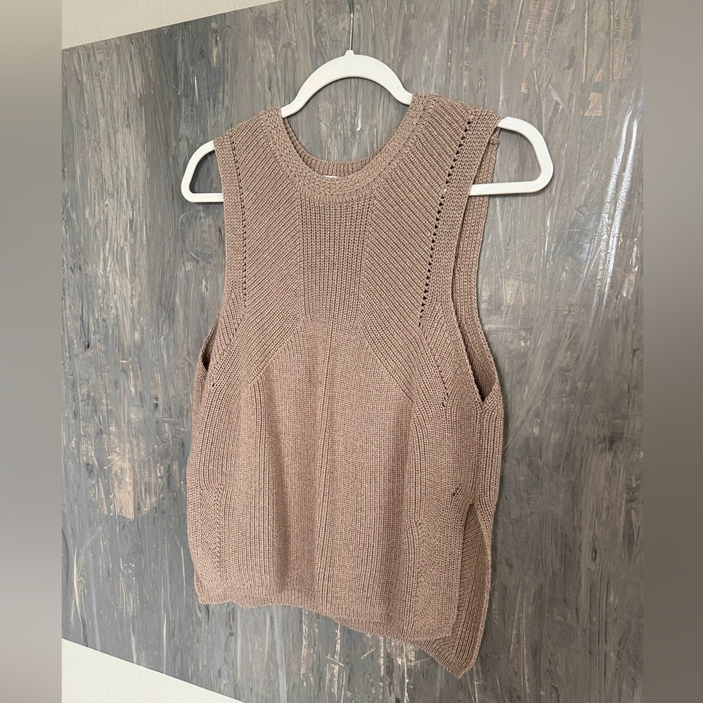 SAGE THE LABEL knit top size S